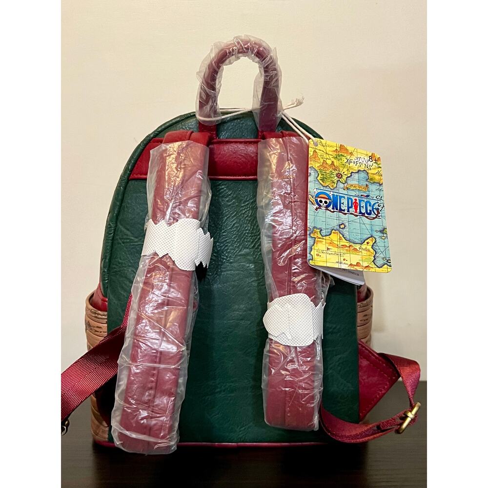 Loungefly One Piece Zoro Rope Mini Backpack - Picture 3 of 6